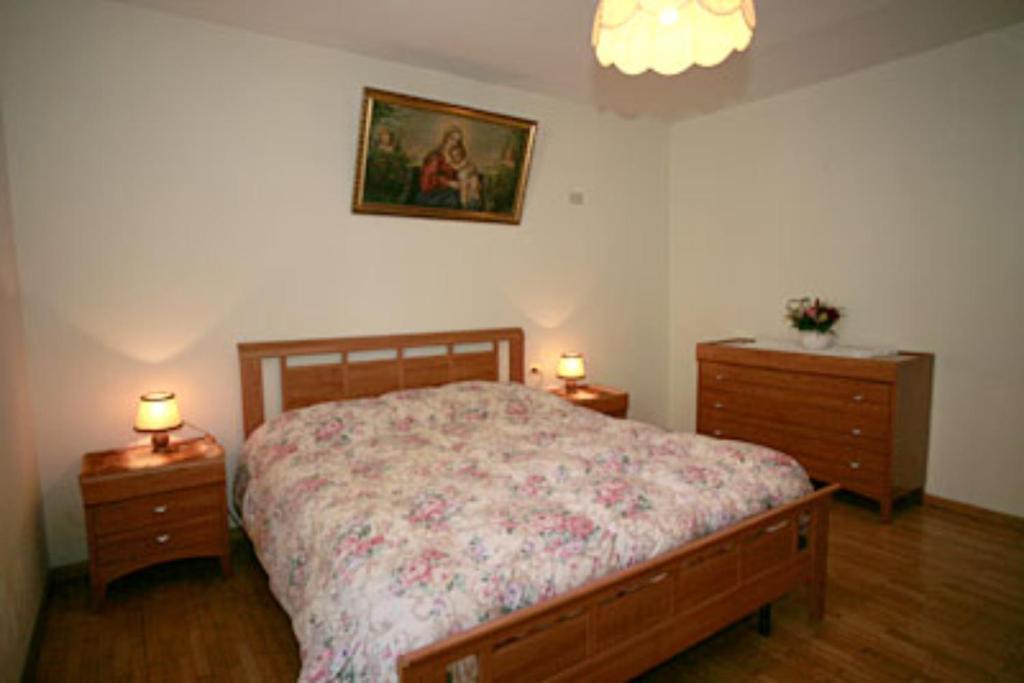 Villetta Panorama Apartment Canazei Phòng bức ảnh