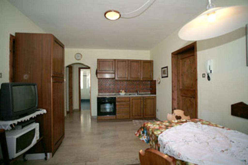 Villetta Panorama Apartment Canazei Phòng bức ảnh