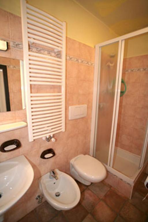 Villetta Panorama Apartment Canazei Phòng bức ảnh