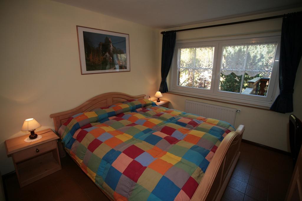 Villetta Panorama Apartment Canazei Phòng bức ảnh