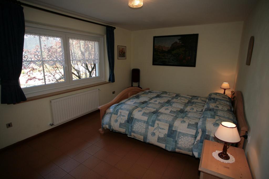 Villetta Panorama Apartment Canazei Phòng bức ảnh