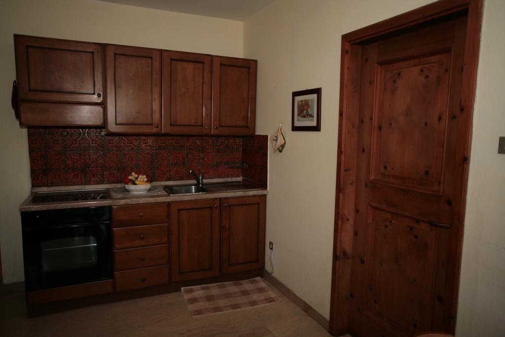 Villetta Panorama Apartment Canazei Phòng bức ảnh
