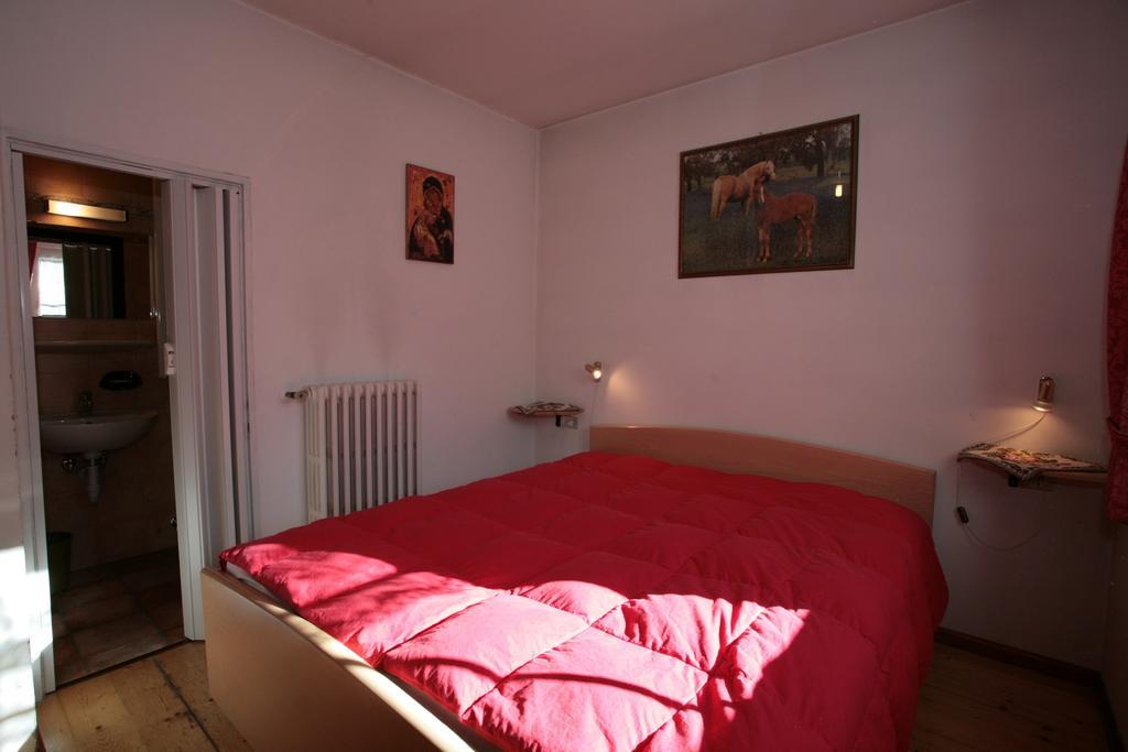 Villetta Panorama Apartment Canazei Phòng bức ảnh