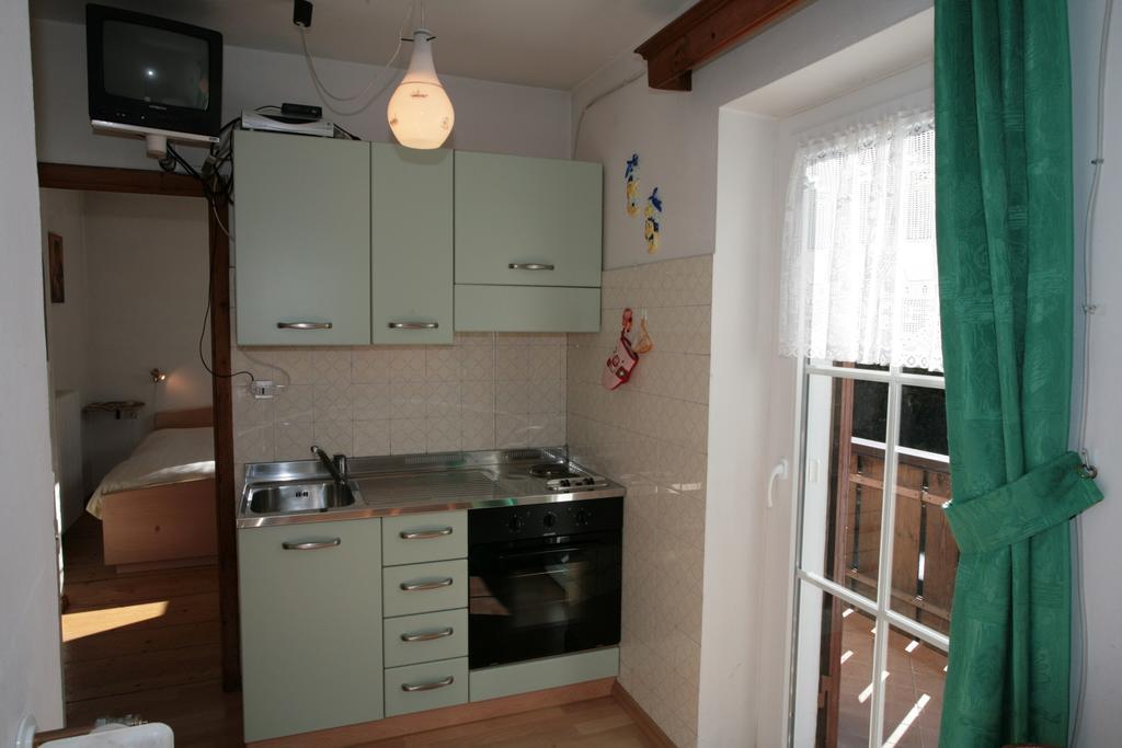 Villetta Panorama Apartment Canazei Phòng bức ảnh